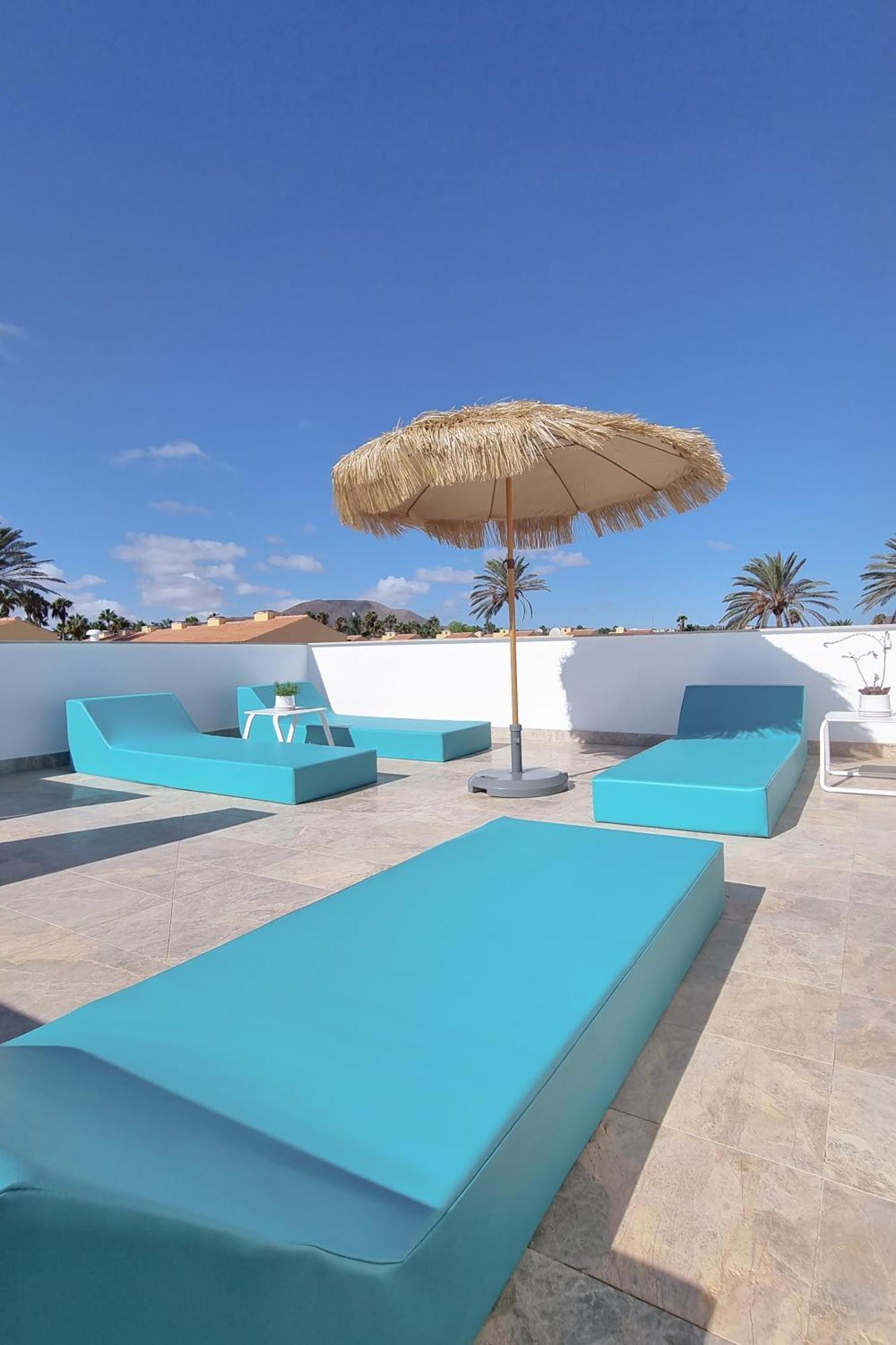 The Moss - Luxury Villa In Corralejo Near The Beach Exterior foto